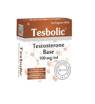 Testosterone Base 100 mg Cooper Pharma