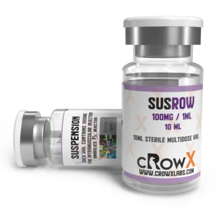 SUSROW 100 mg CrowX Labs